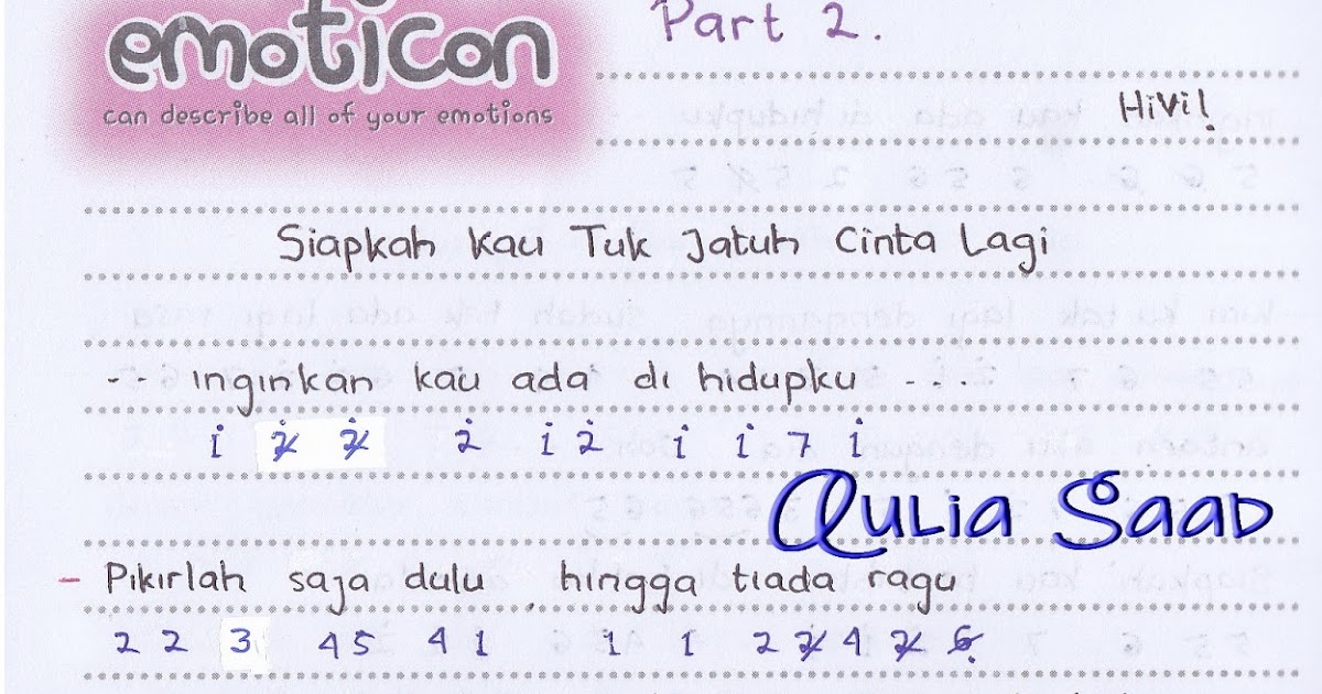 Chord Gitar Hivi Siapkah Kau Tuk Jatuh Cinta Lagi Mp3 Chord Gitar Hivi Siapkah Kau Tuk Jatuh Cinta Lagi Mp3