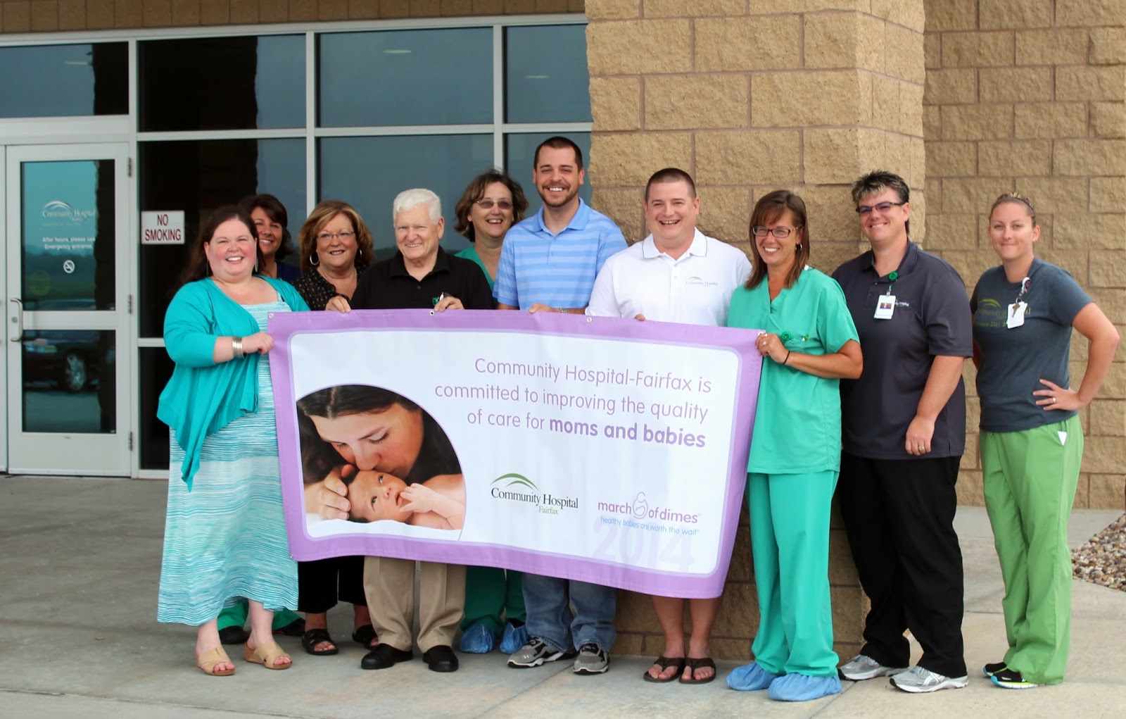 Community HospitalFairfax March of Dimes Recognizes Community