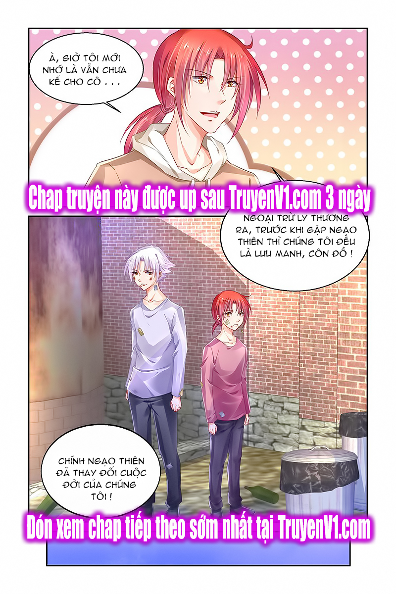 Thuần Tình Nha Đầu Hoả Lạt Lạt chap 235