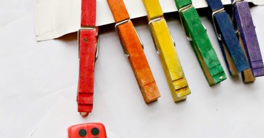 Rainbow Preschool Theme Number Game | School Time Snippets