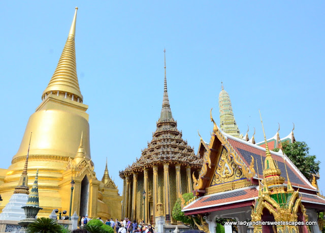 temples in the Grand Palace