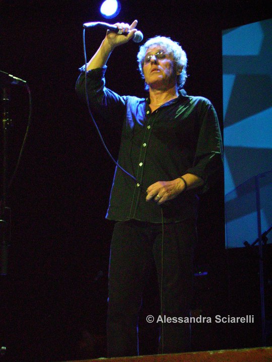 Algo Más Que Rock And Roll ROGER DALTREY "Pinball Wizard"