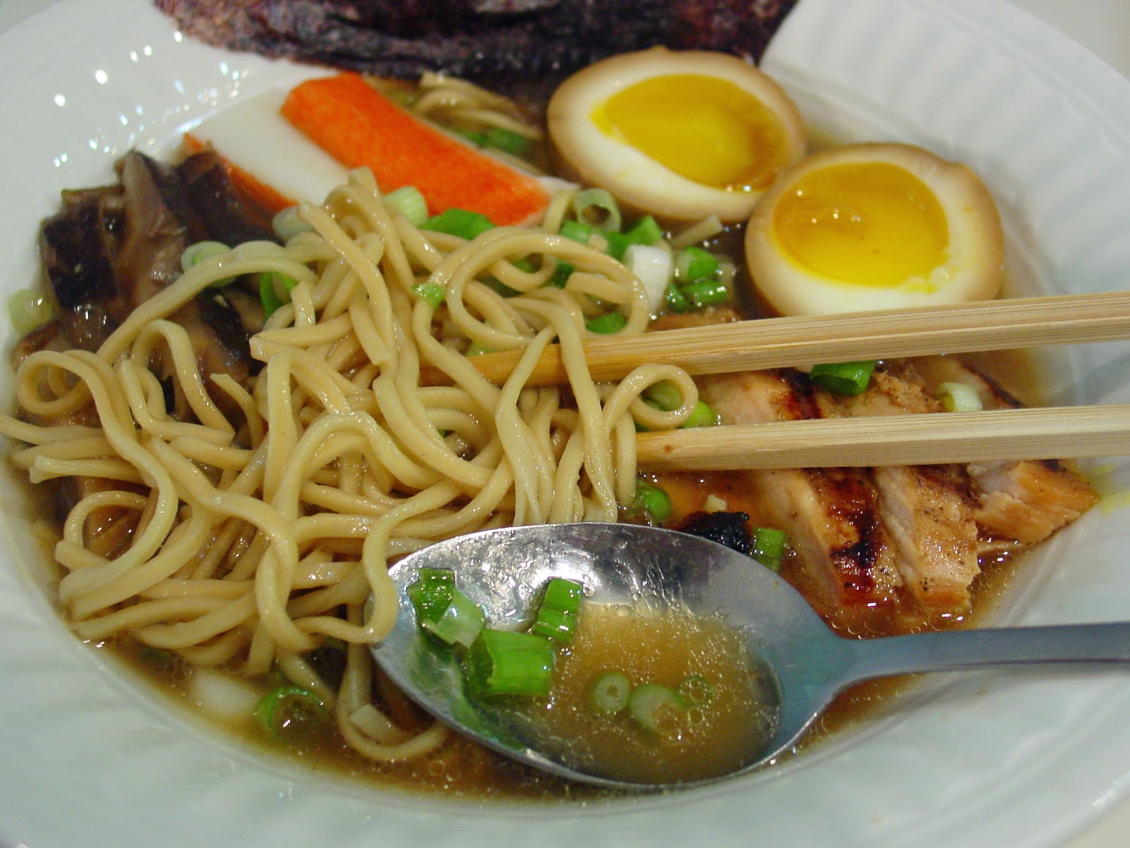 Soup Spice Everything Nice Instant Pot “Sake” Special Ramen