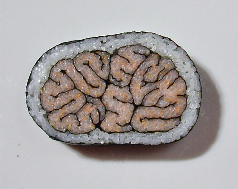 Sushi Rolls Too Cool To Eat