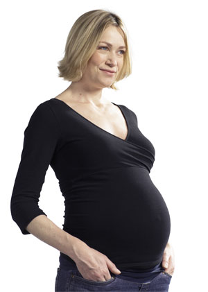 The need for calories during pregnancy increases