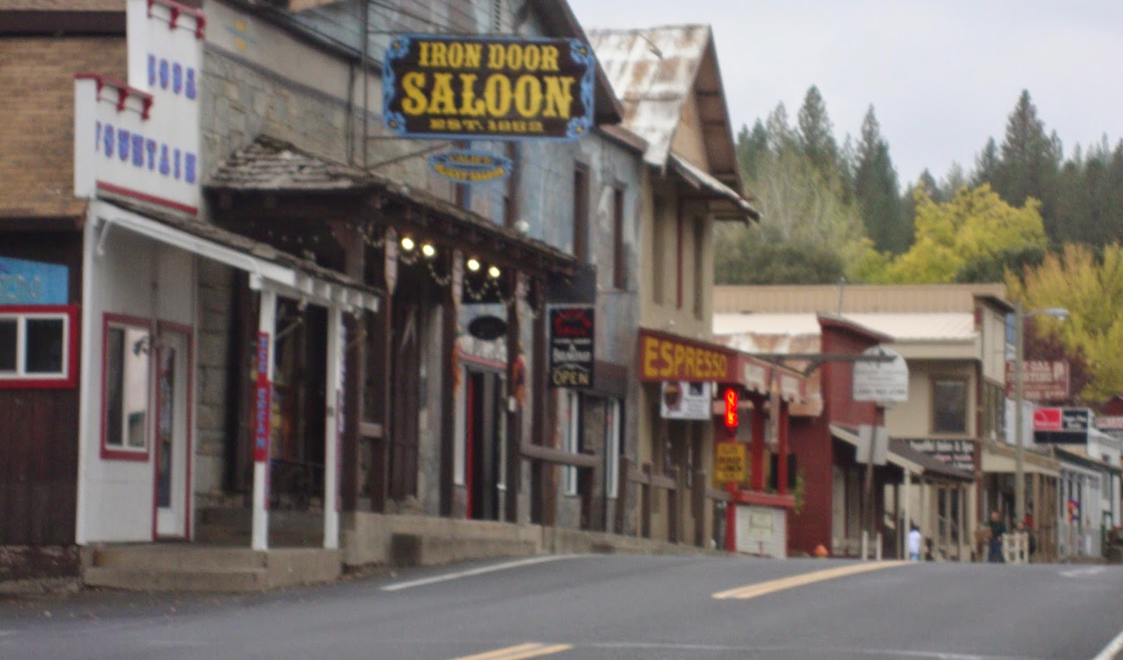 The Adventures of Fric and Frac Adventure 162 Groveland, California