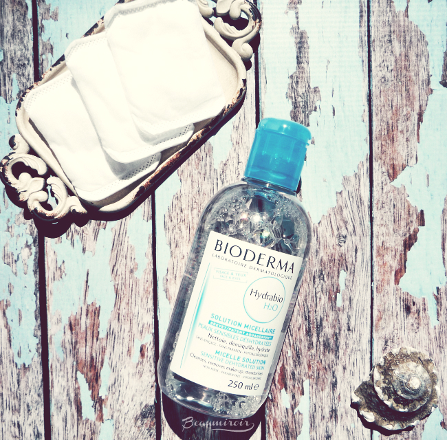 Review of Bioderma micellar water Hydrabio H2O, the version for dry and dehydrated skin + one bottle for you to win!