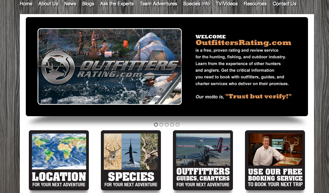 Hunting Adventures The best of Guide & Outfitters rating sites