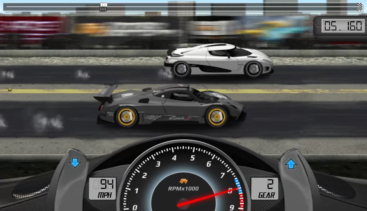 DRAG RACING MOD v1.6.7 Apk [Unlimited Money+RP] | Android Club4U
