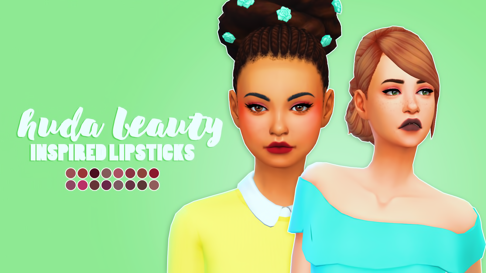 Huda beauty lipsticks - crazycupcake