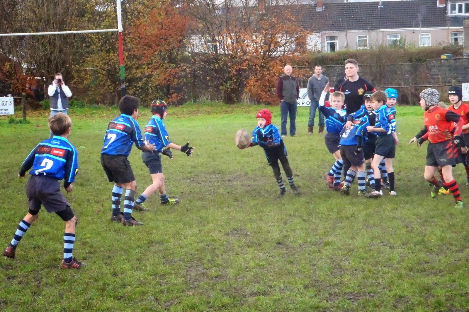 Mumbles Dragons Under 11's Rugby Team: Glynneath V Dragons (Away) 08/12/13