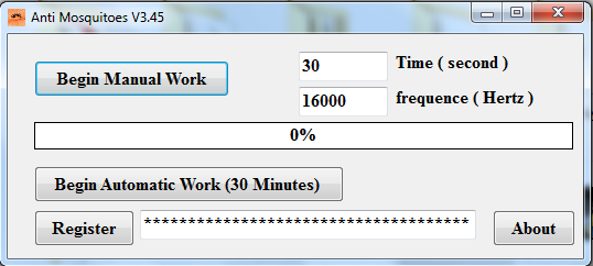 كيف تقوم بطرد الناموس من الغرفة بحاسوبك باستخدام الموجات الصوتية