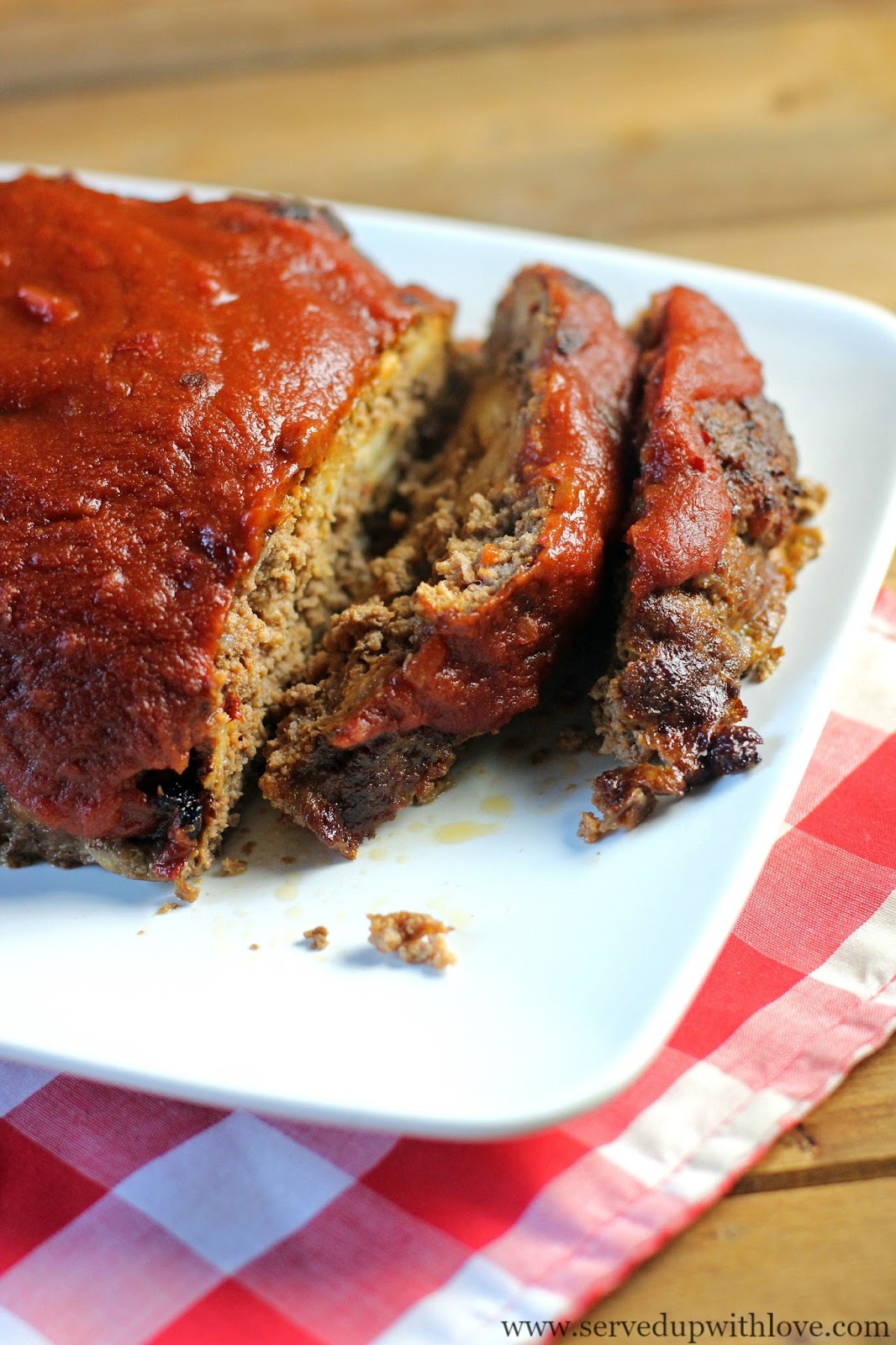 Served Up With Love Family Favorite Meatloaf