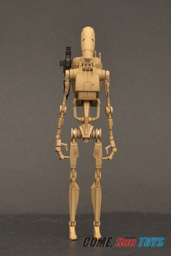 Come, See Toys S.H.Figuarts Star Wars Battle Droid