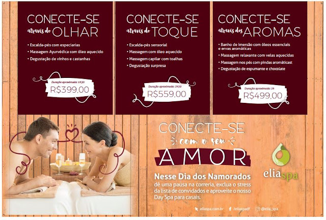 Eliá Spa lança campanha para o  Dia dos Namorados “Conecte-se com o Seu Amor”