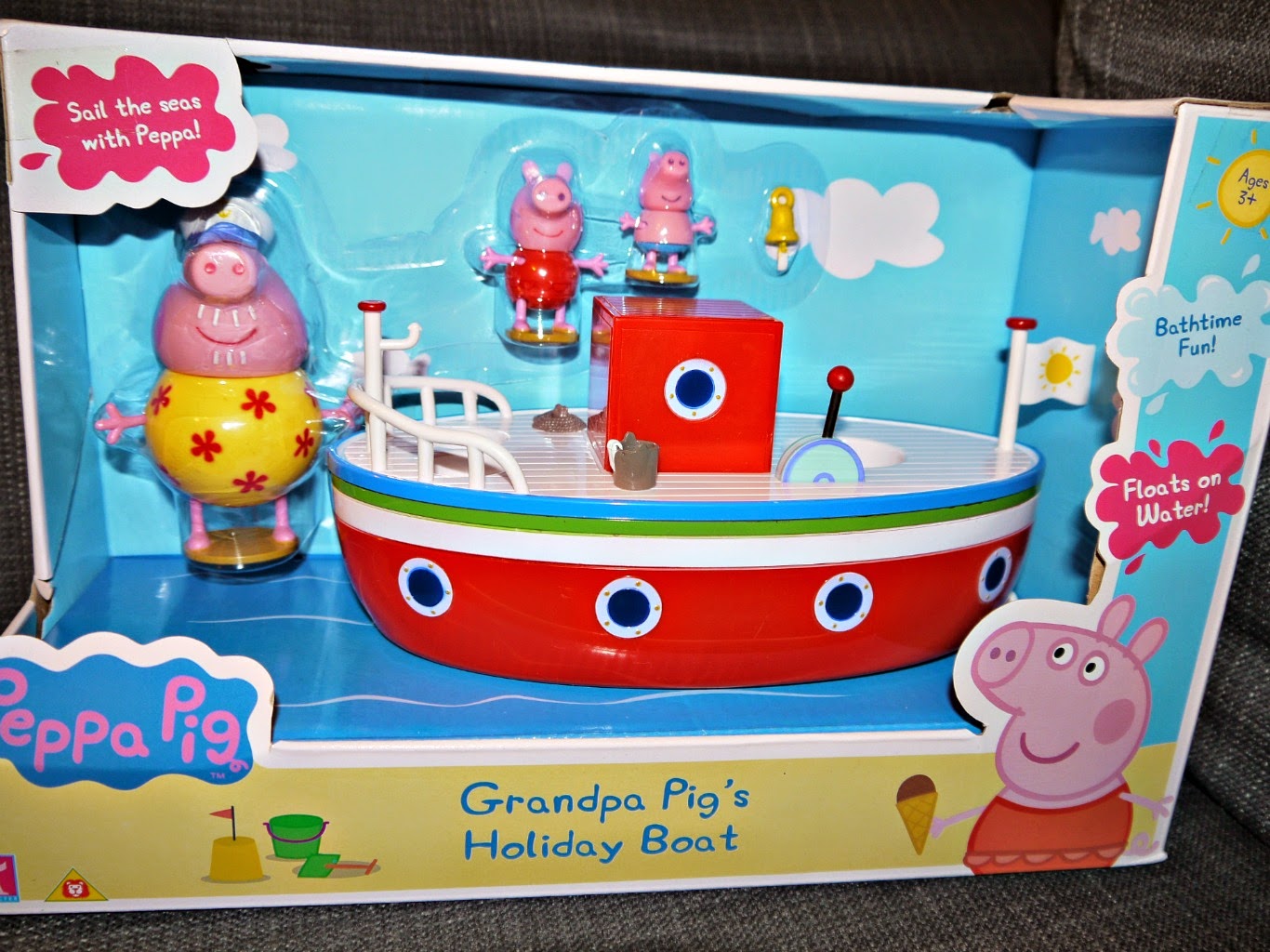Peppa Pig, toy review