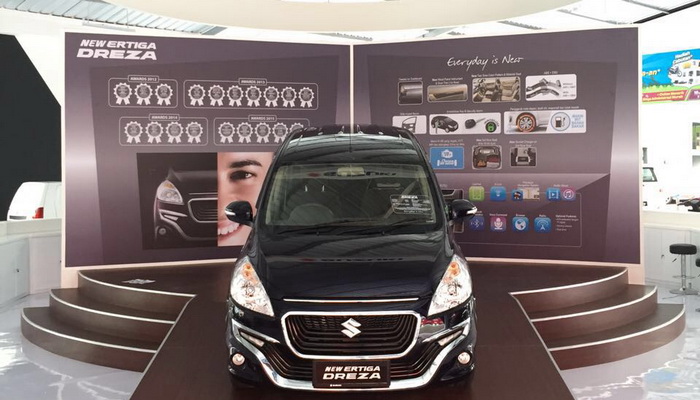 Hibur Pengunjung, Suzuki Tawarkan Kemudahan di Jakarta Fair Kemayoran 2016