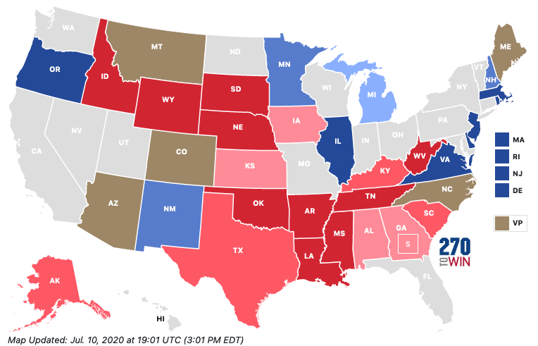 Can it happen here?: Overview of U.S. Senate elections in 2020