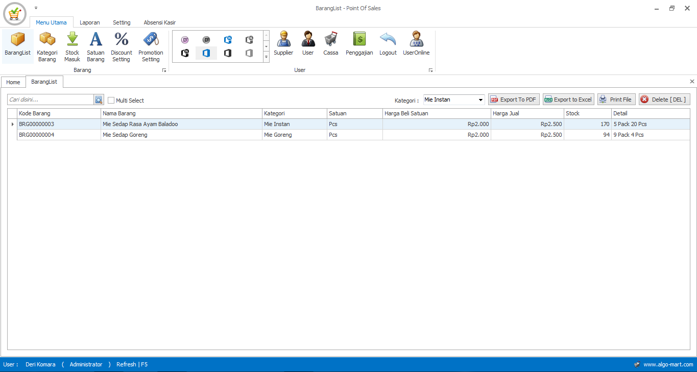Source Code Program Point Of Sales VB NET dan MySql Sharing tentang