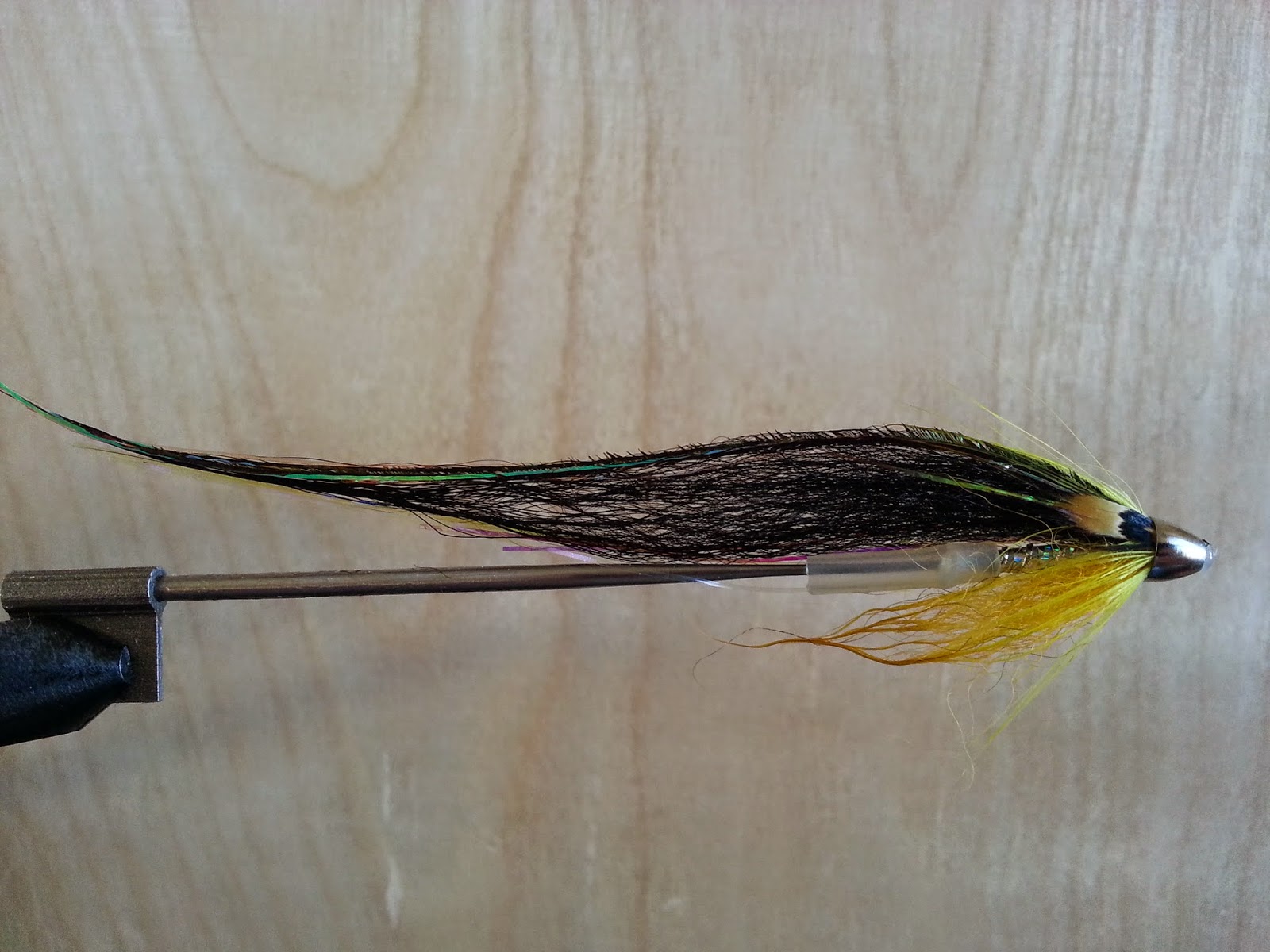 Salmon Fly Classic Dee Monkey Conehead Salmon Fly Tay Salmon Fly