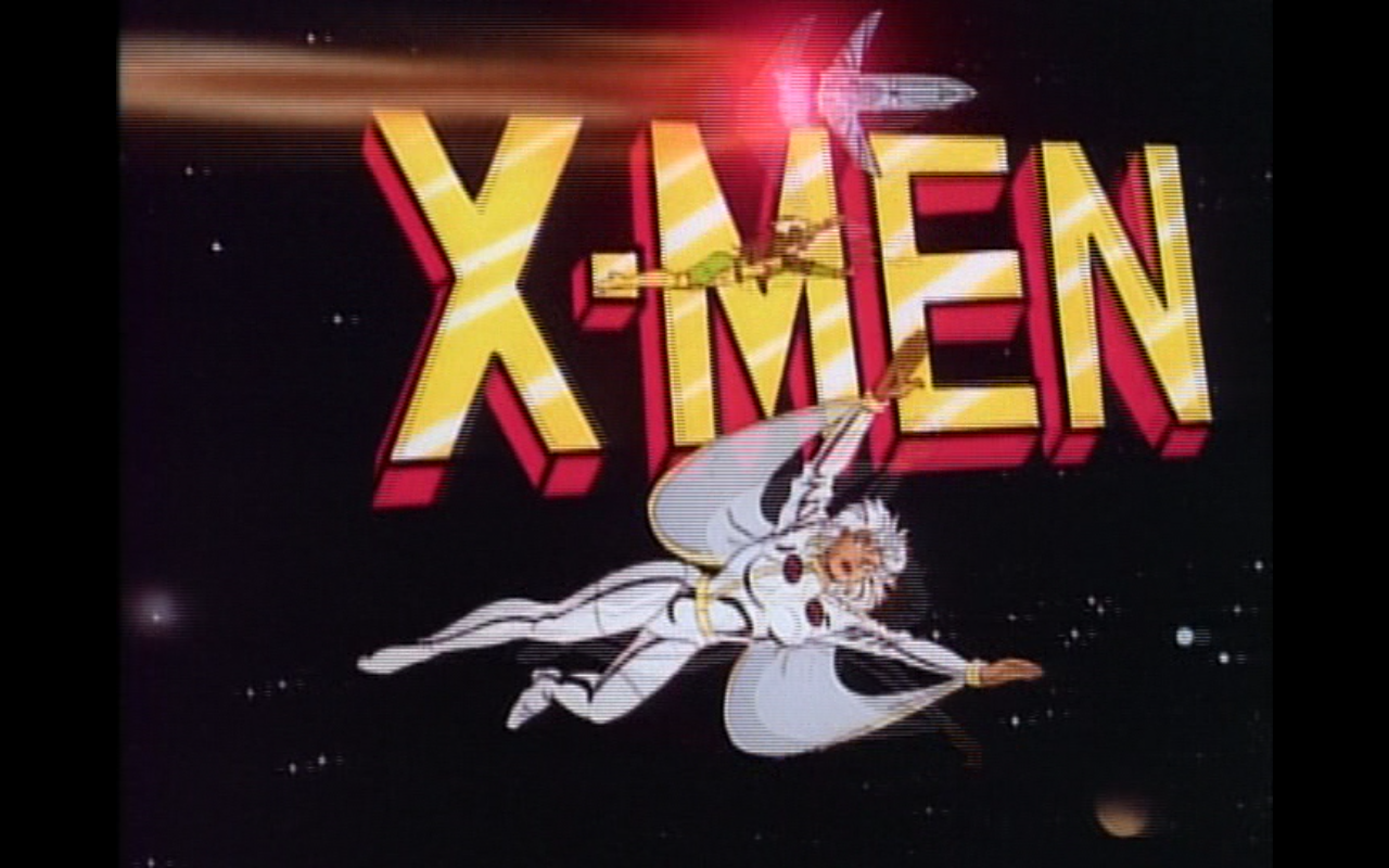 The Annotated XMen XMen The Animated Series The Title Sequence.