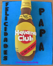 Tarta Ron Havana Club