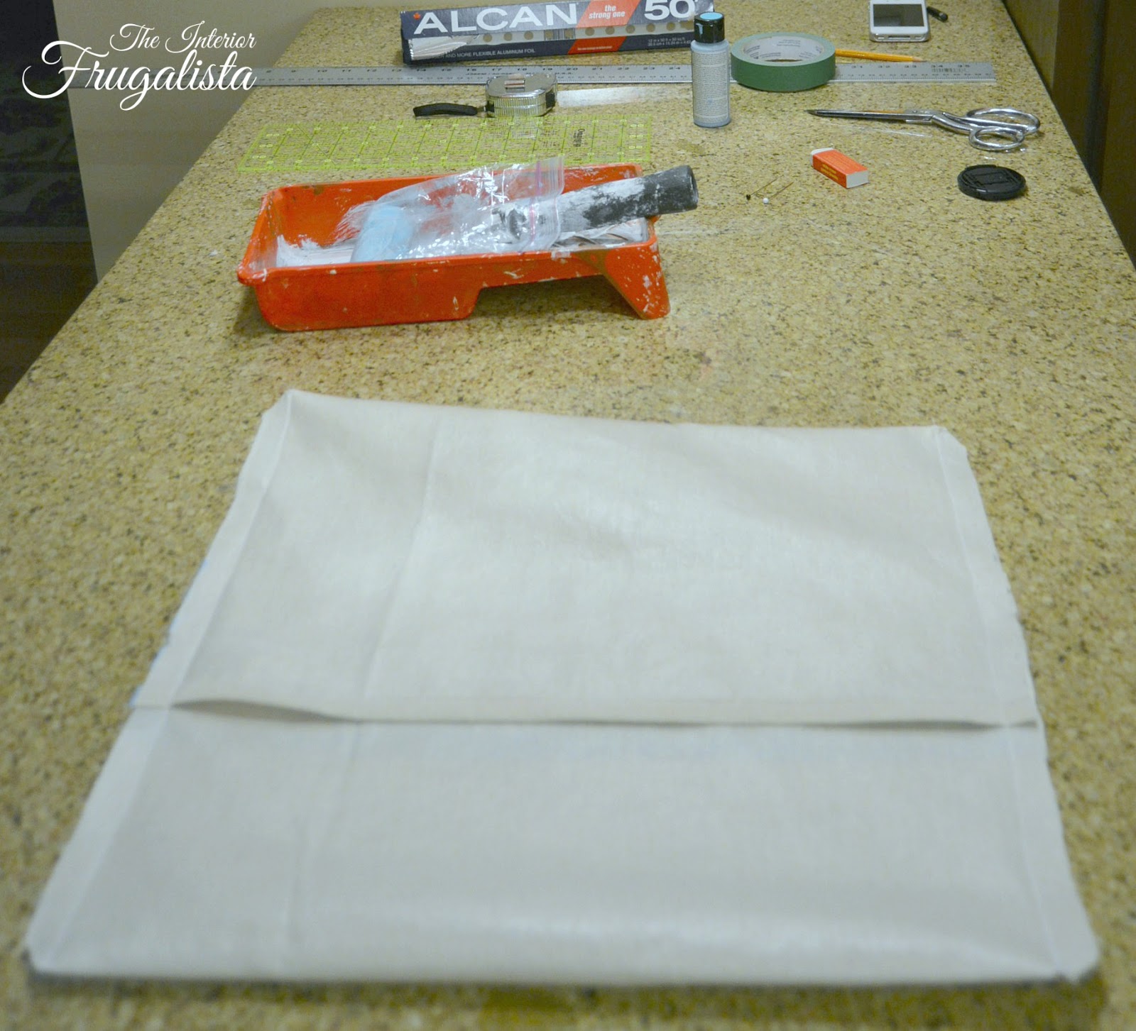 How To Sew A Vintage Pearl Earring Envelope Pillow Cover The