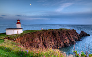 (Canada) - Bay of Fundy - Cape D'Or Lighthouse