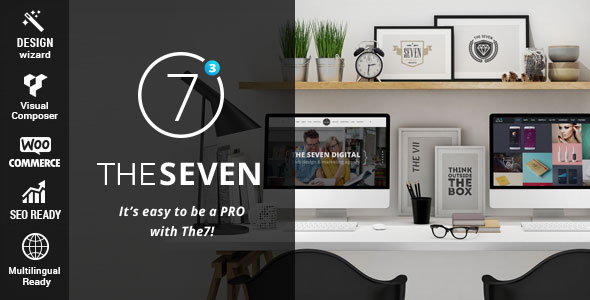 Download The7 V3.2.0 Responsive Multi-Purpose WordPress Theme