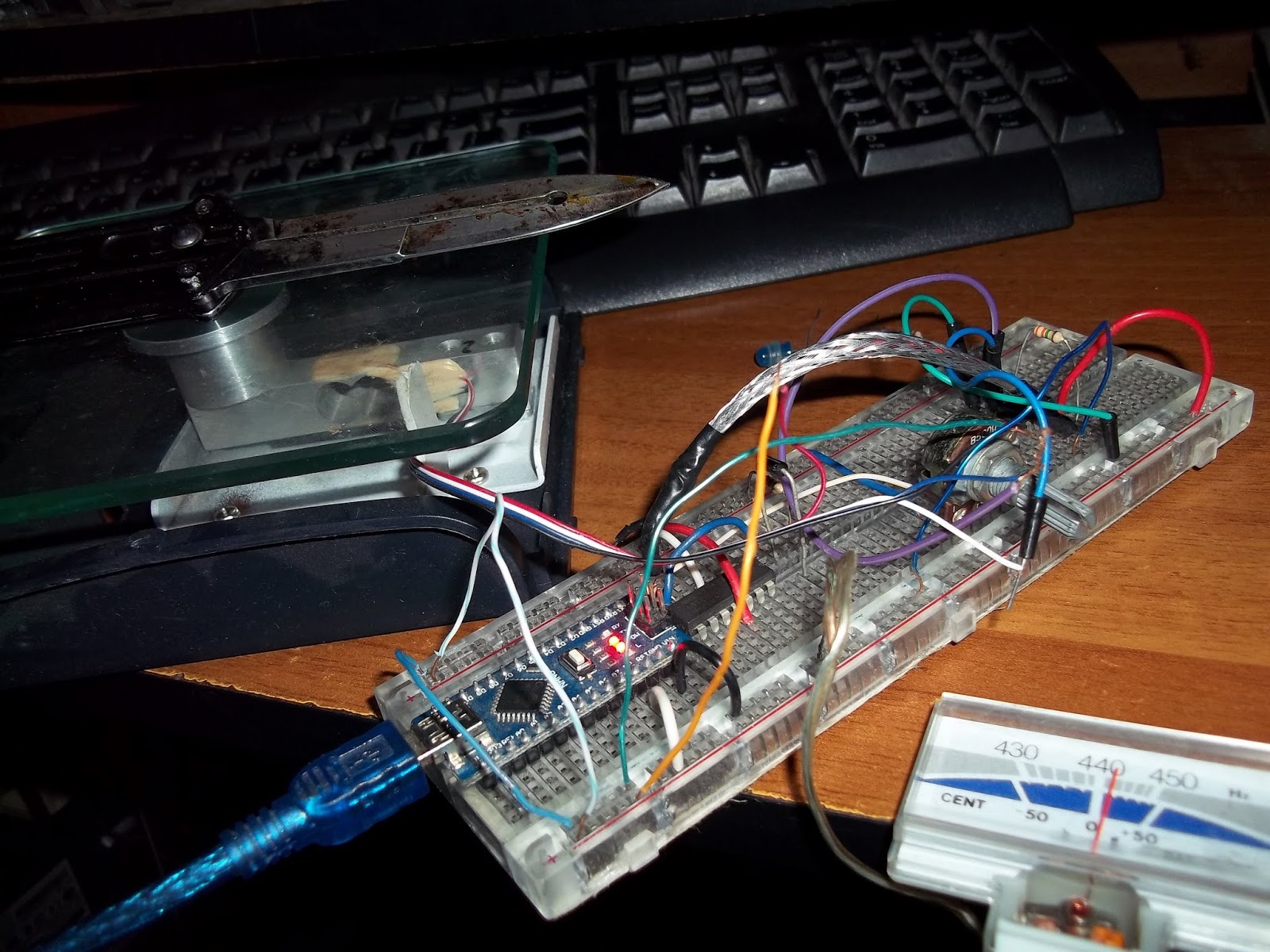 COMO HACER UN SENSOR DE GRAVEDAD