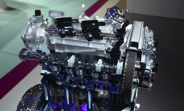 World of Auto Enthusiasts Ford 1.5liter EcoBoost engine
