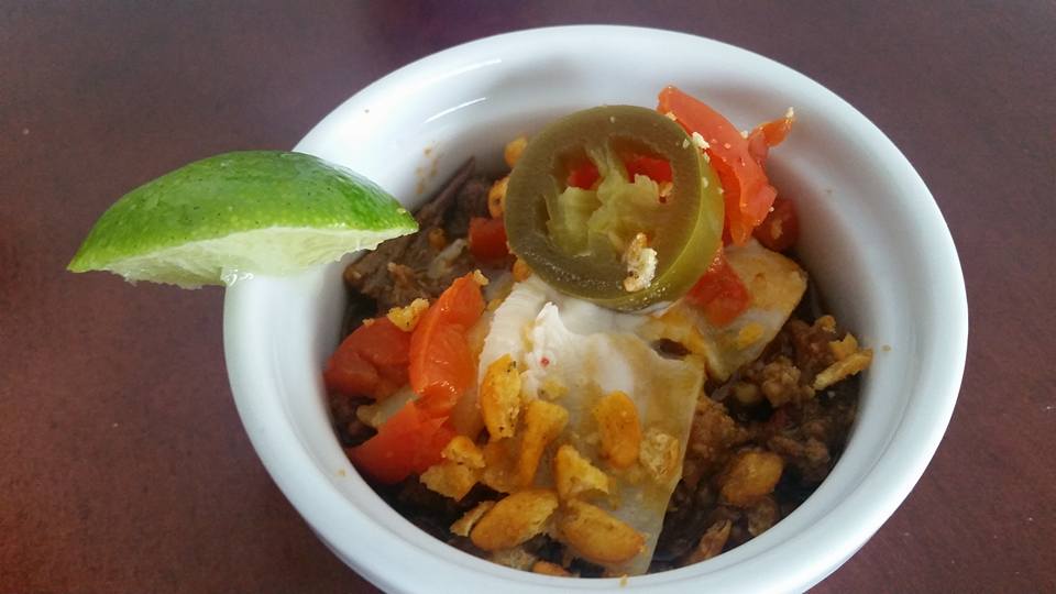 Seasonal Recipes Chili Cookoff; Tres Carne Texas Red Chili