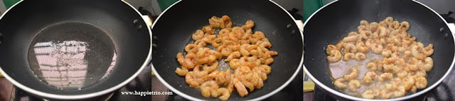 Step 2 - Kerala style Prawn Masala Recipe