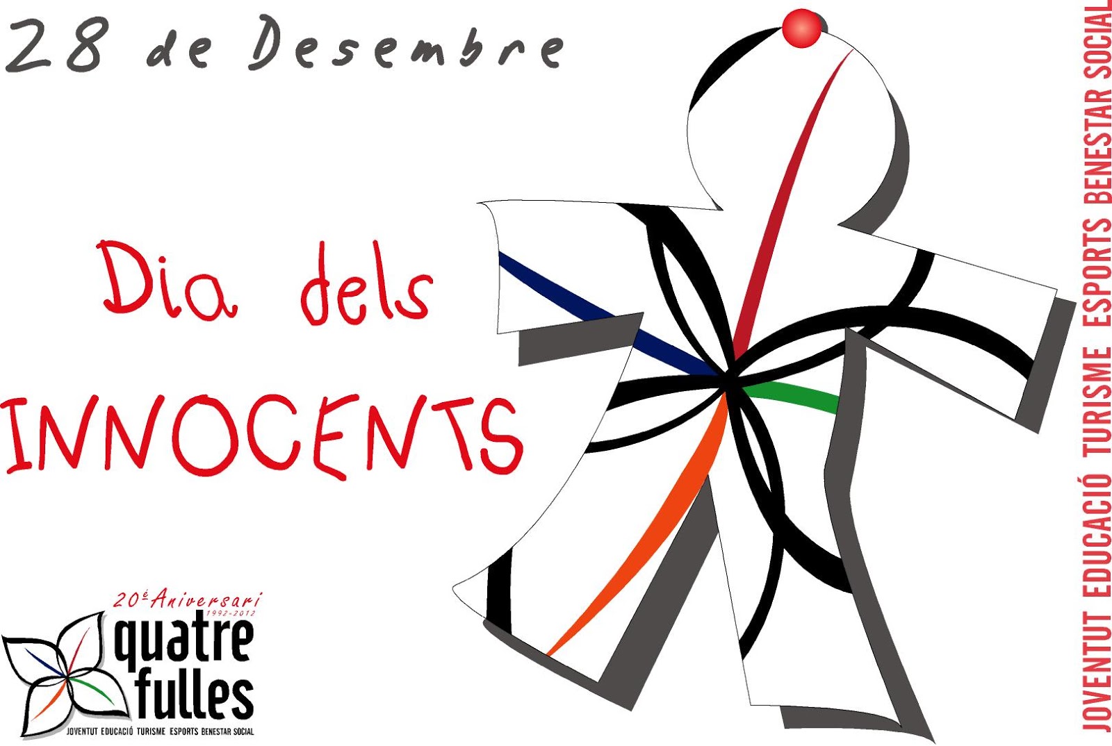 Quatre Fulles 28 de Diciembre DÍA DE LOS INOCENTES