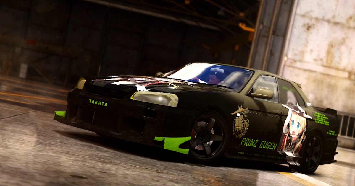 Released Nissan R34 Kantai Collection Prinz Eugen