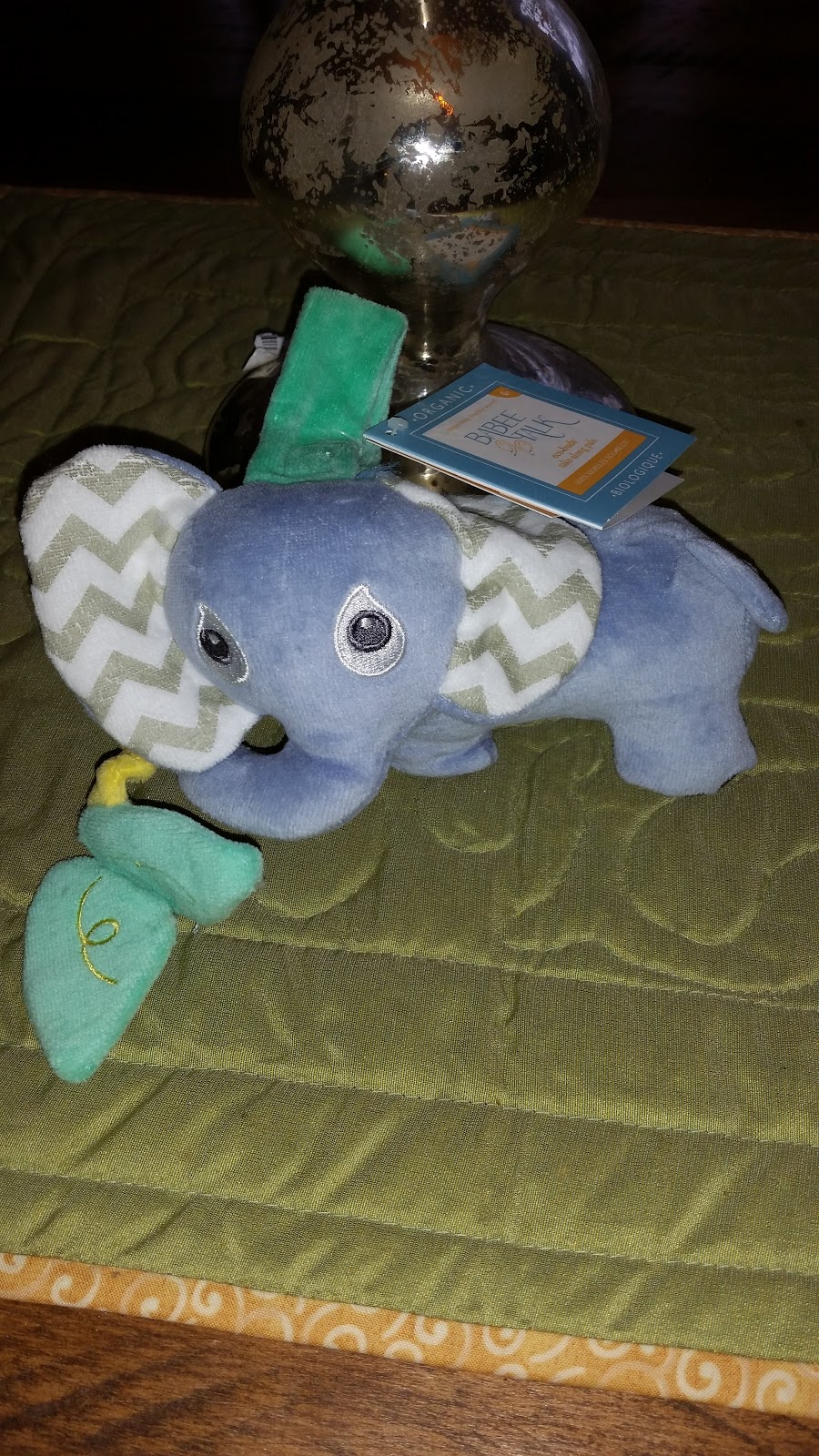 BabeeTalk Organic Bedding Essentials for Baby + EcoTeether Crib Rail