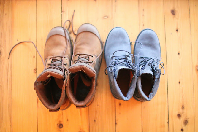 Palladium Boots Timberlands Hiking Shoes