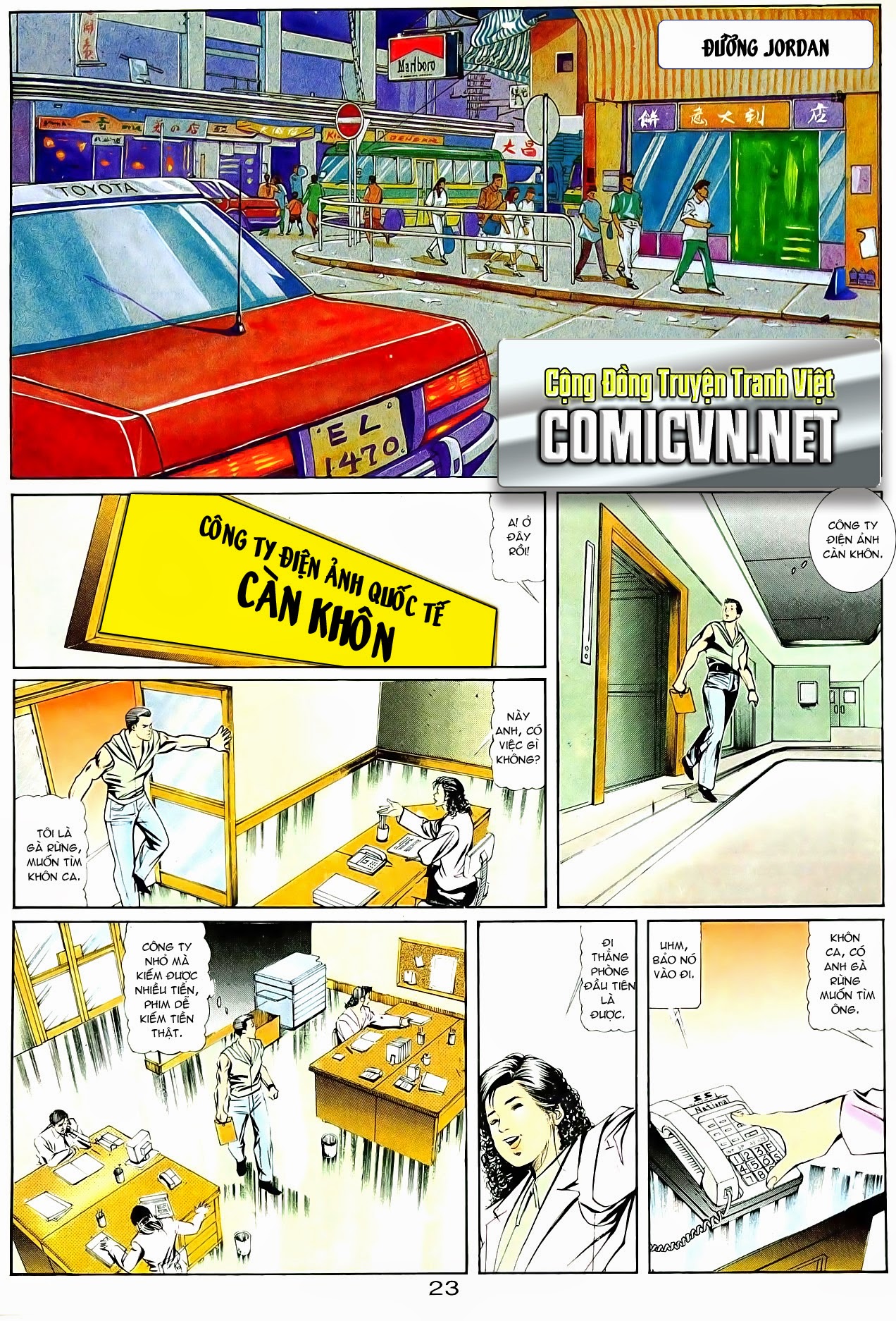 Người Trong Giang Hồ chap 23 - Trang 14