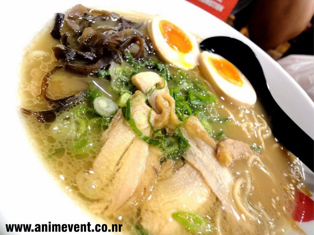 [HappyEat] Hakata Ikkousha Ramen in JOGJA Rock!!! ANIMEVENT
