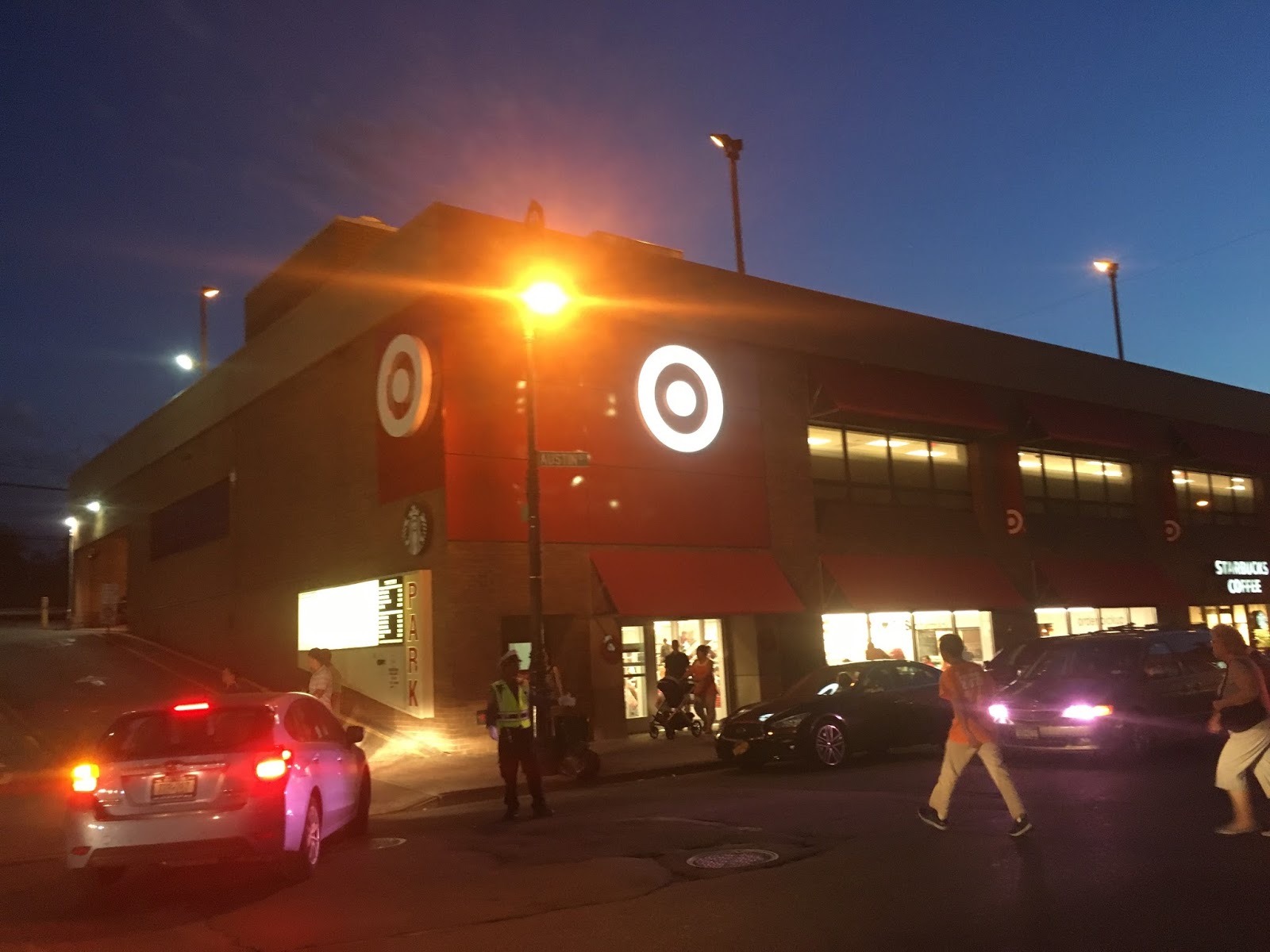 Edge of the City Forest Hills Target Opens