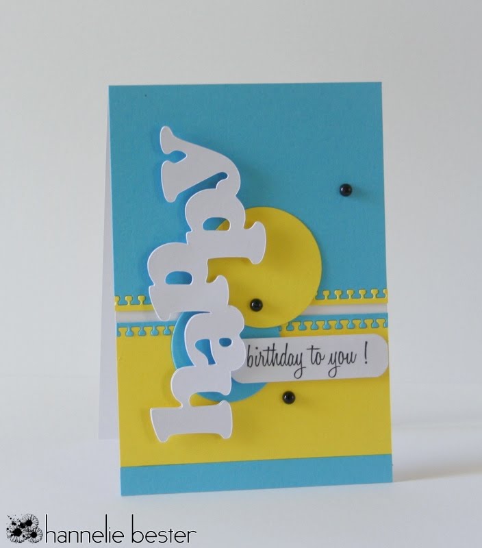 Happy birthday card