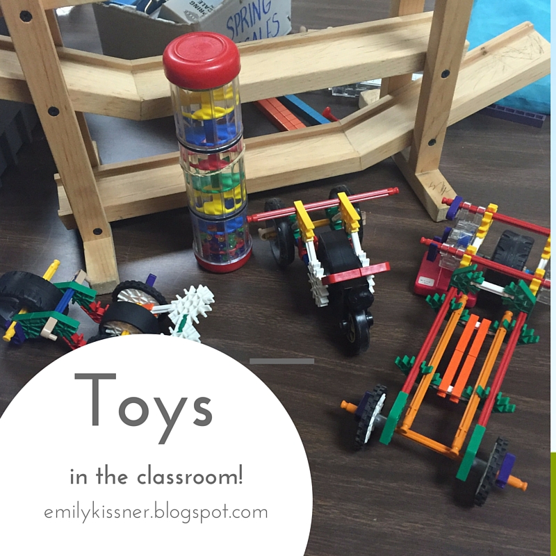 Emily's Enrichment Corner Toys in the Upper Grades