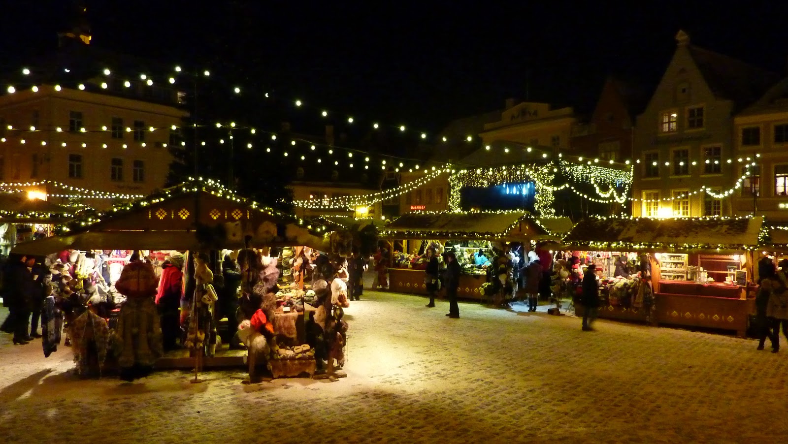Photos du Marché de Noël de Tallinn