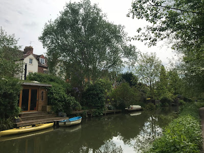 Oxford Canal, Oxford