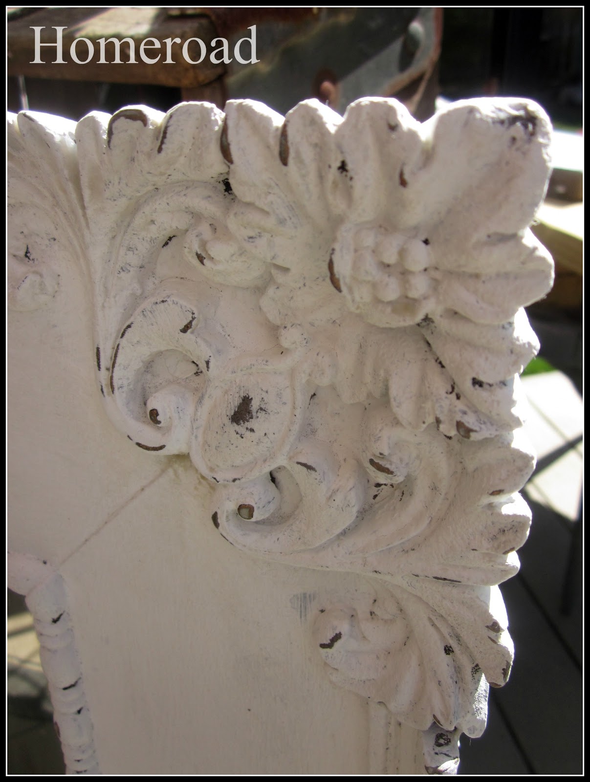 How to Paint an Ornate Mirror