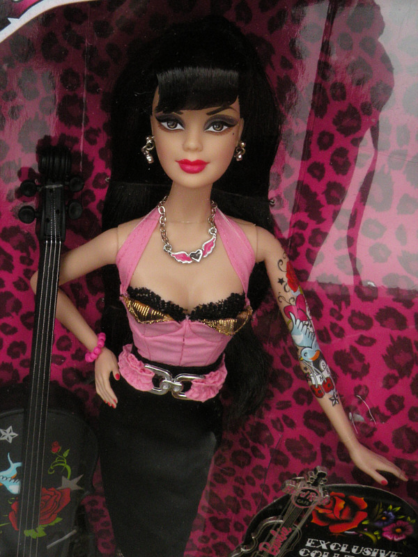 MSJ's Doll Pit Adios, 2009 Hard Rock Cafe Barbie MSJ's Doll Pit Adios, 2009 Hard Rock Cafe Barbie