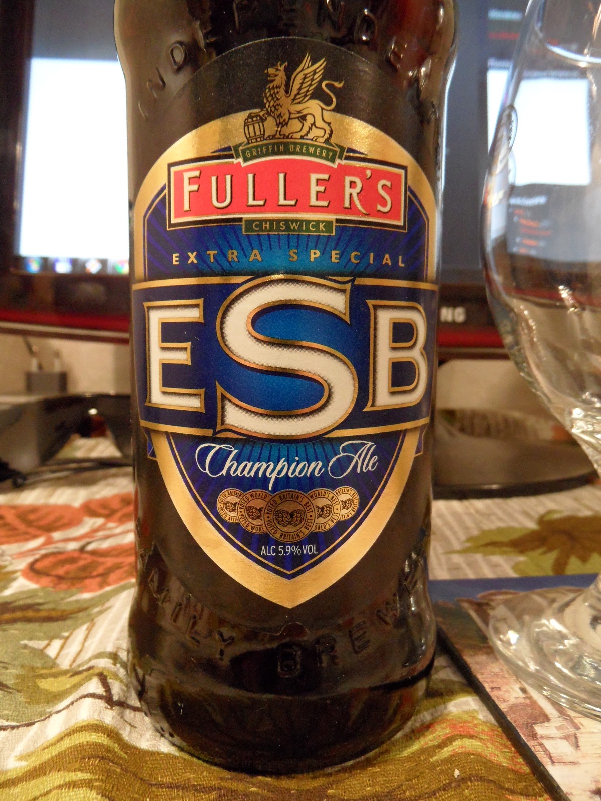 Cool Beer Fuller’s ESB (Extra Special Bitter)