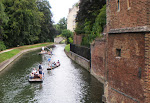 Punting along the Cam