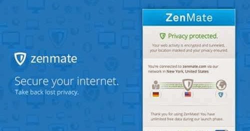 Anonimo in Rete aggirando le restrizioni sullo streaming. Protetto dagli Hacker, puoi sbloccare i Siti Web, questo e altro con ZenMate VPN
