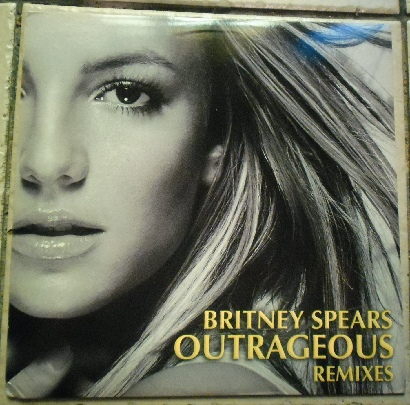 Britney Spears Collection: Outrageous [US 'Remixes' Vinyl Edition ...